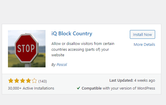 image 72 - 外贸网站如何实现屏蔽国家IP访问？(iQ Block Country) - NUTSWP