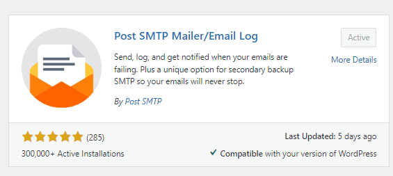 image 93 - WordPress网站配置163企业邮箱作为SMTP服务(Post SMTP) - NUTSWP