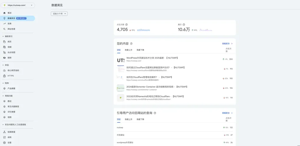 数据洞见 - Google数据分析资源账号代码安装设置指南 - NUTSWP 数据洞见 - Google数据分析资源账号代码安装设置指南 - NUTSWP