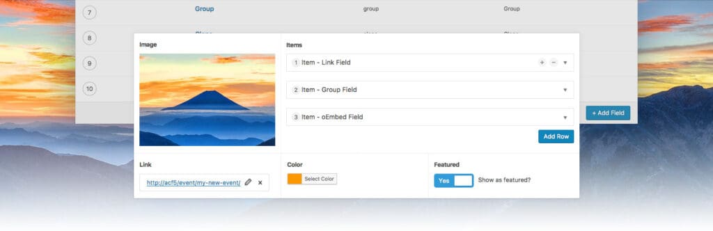 Advanced Custom Fields - Advanced Custom Fields（高级自定义字段） - NUTSWP