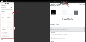 修改全局字体响应式风格 - 修改全局字体响应式风格 - NUTSWP