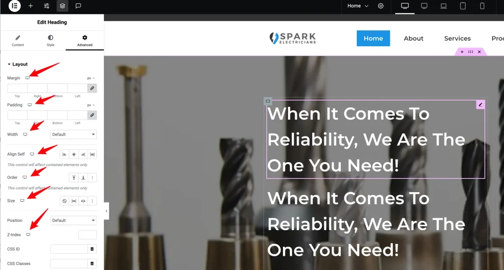 高级设置中的响应式设置 - Elementor响应式设置详解（附视频） - NUTSWP