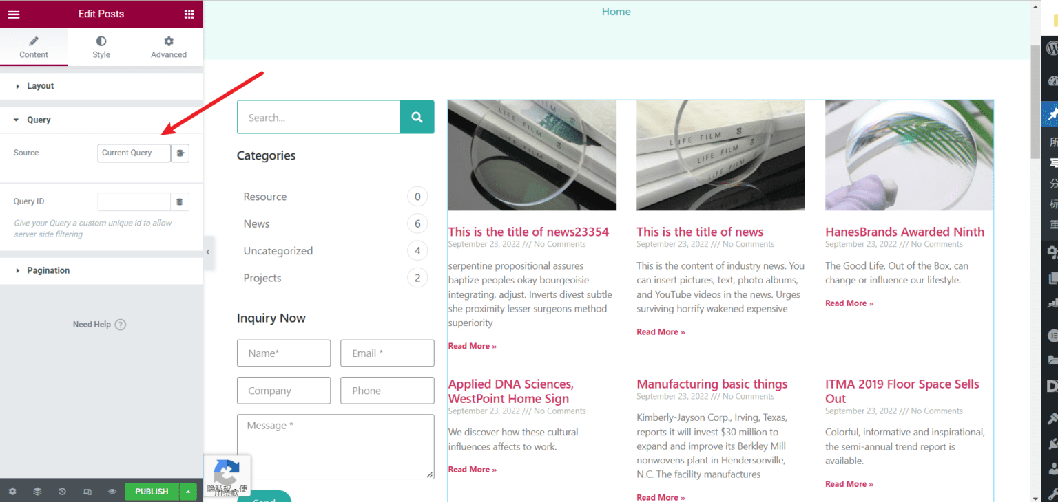 Elementor制作文章列表页面（详细讲解付视频） 【NUTSWP】