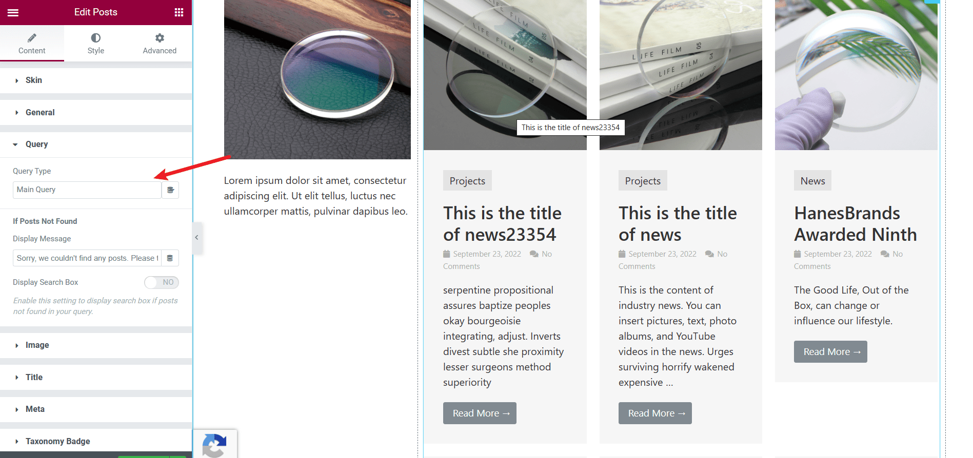 Elementor制作文章列表页面（详细讲解付视频） 【NUTSWP】