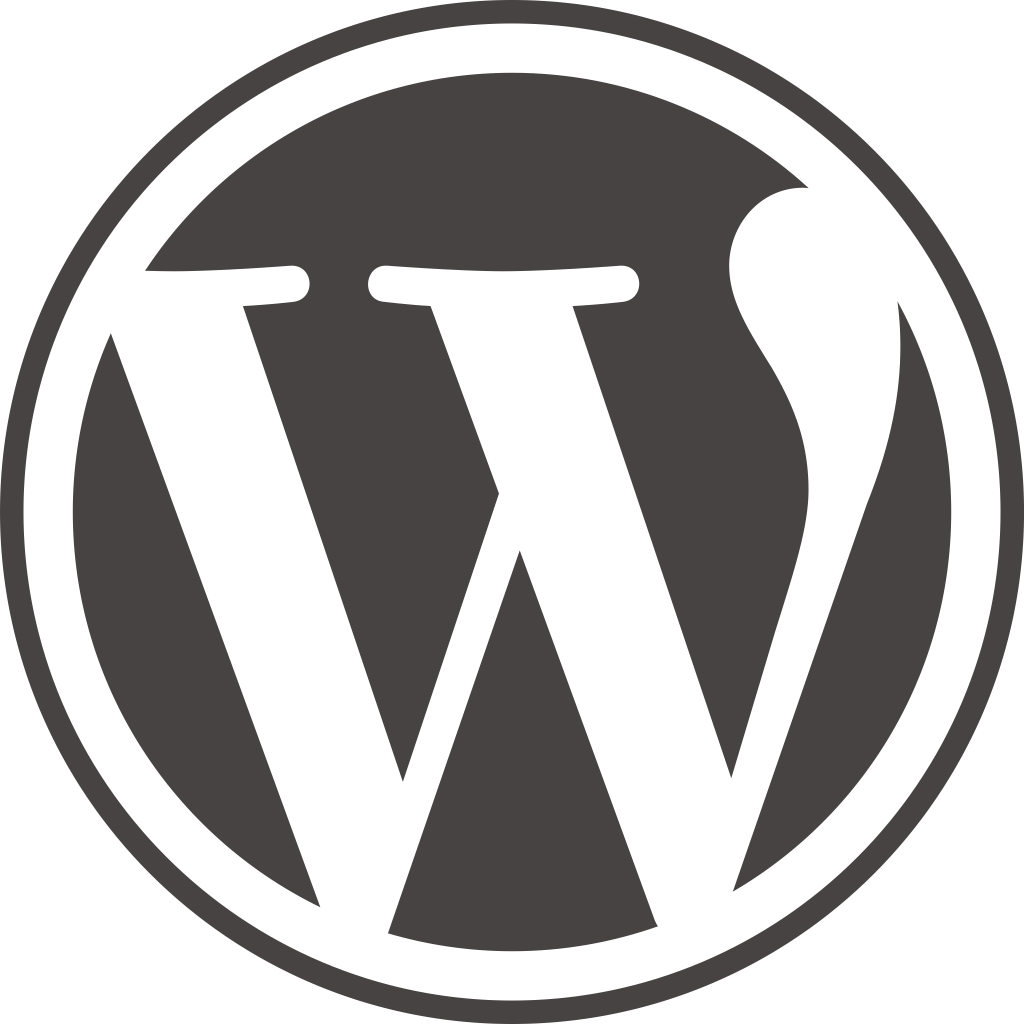 Wordpress Logo.svg - 外贸建站常用资源 - NUTSWP