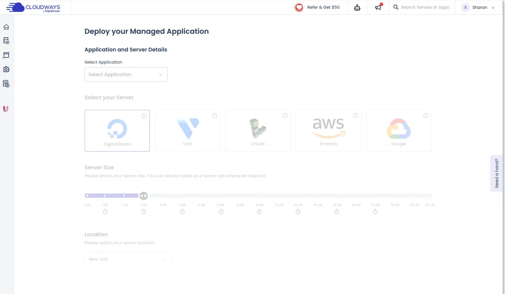 Cloudways应用启动页面 - 2024最新Cloudways主机注册购买指南（超详细） - NUTSWP