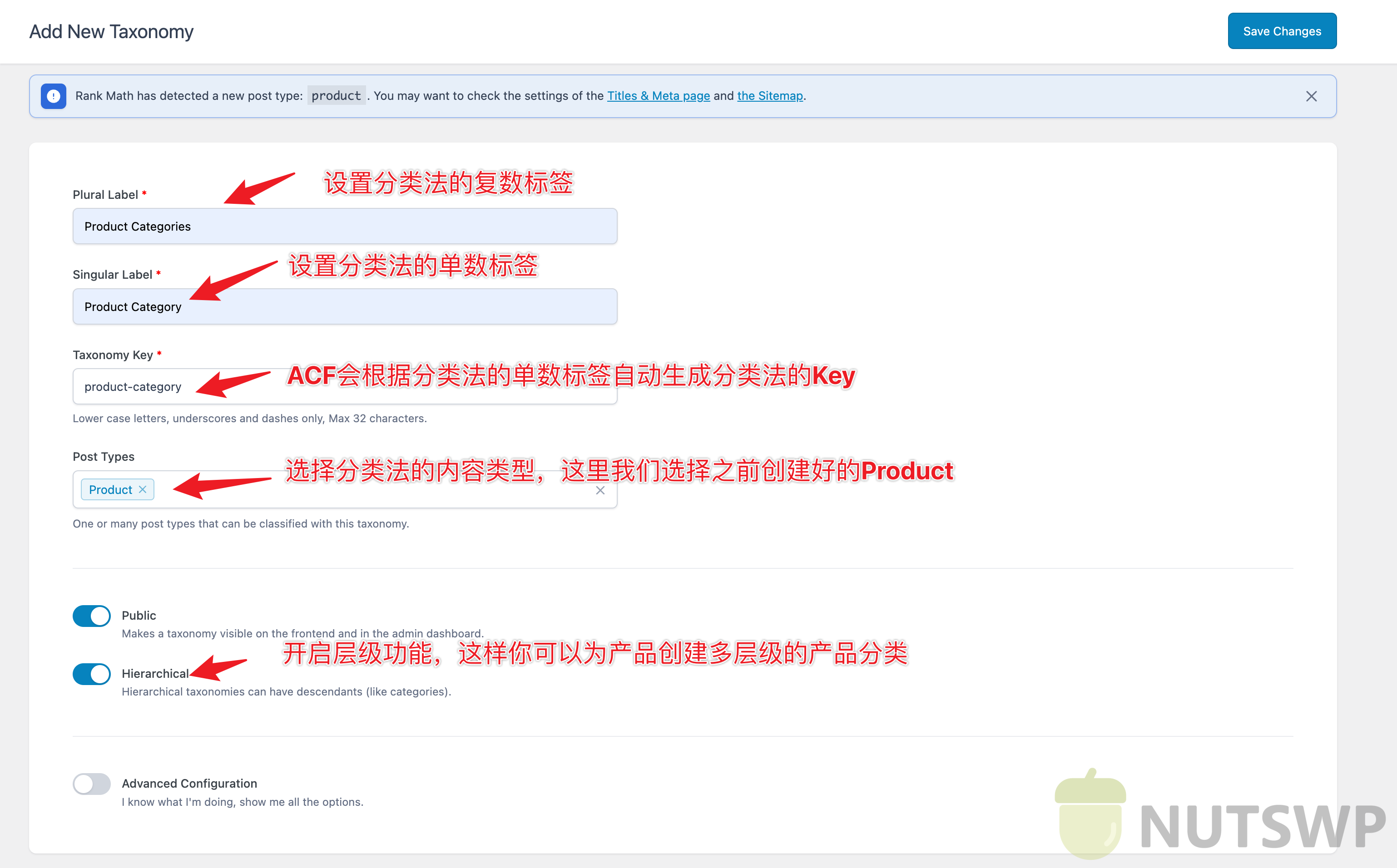 image 39 - ACF自定义内容类型实现B2B产品管理终极指南（更新中） - NUTSWP