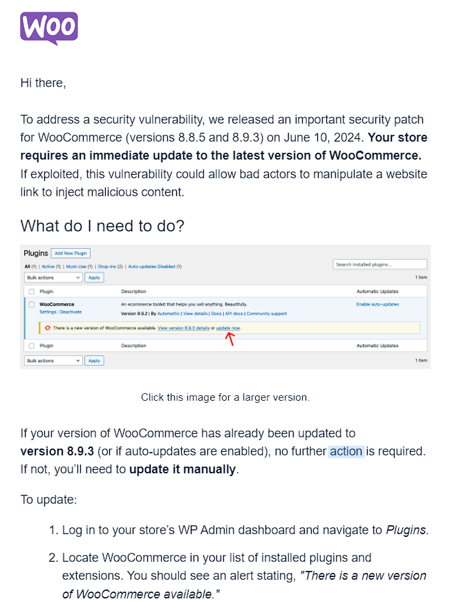 WooCommerce 8.8.0 及更高版本中的 XSS 漏洞