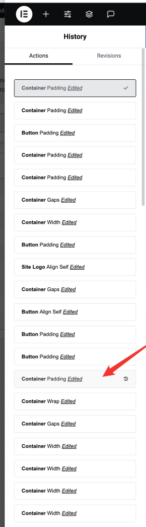 image 28 - Elementor的操作记录和修订版本 - NUTSWP