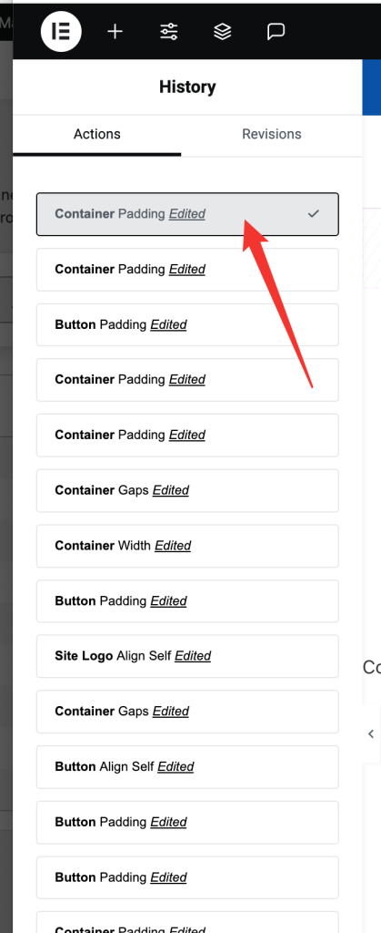 image 29 - Elementor的操作记录和修订版本 - NUTSWP