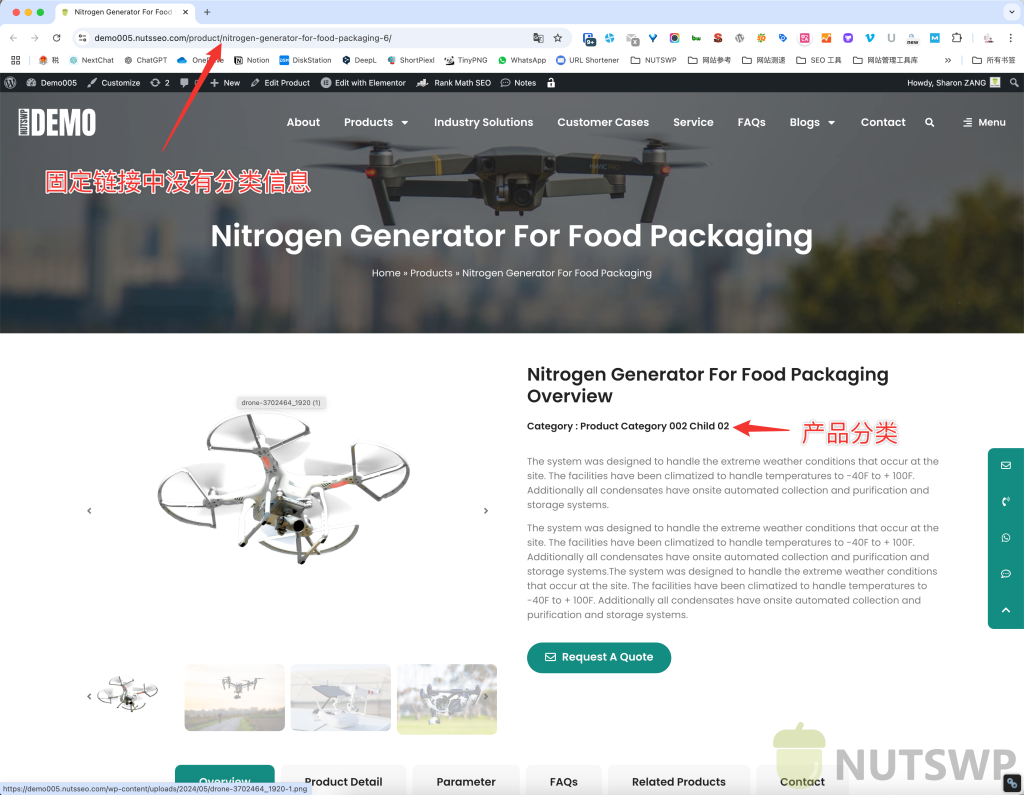 image 15 - 2步解决ACF自定义产品固定链接中没有分类的问题 - NUTSWP