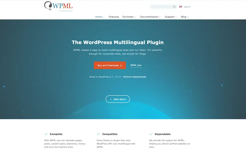 WPML CMS实现WordPress多语言 - WordPress多语言实现指南 - NUTSWP
