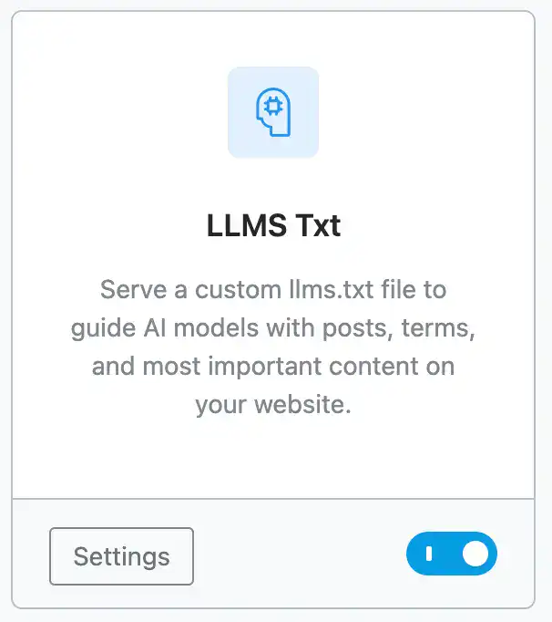RankMath SEO LLMS Txt - 提高WordPress网站在 AI 结果中的可见性 - NUTSWP RankMath SEO LLMS Txt - 提高WordPress网站在 AI 结果中的可见性 - NUTSWP