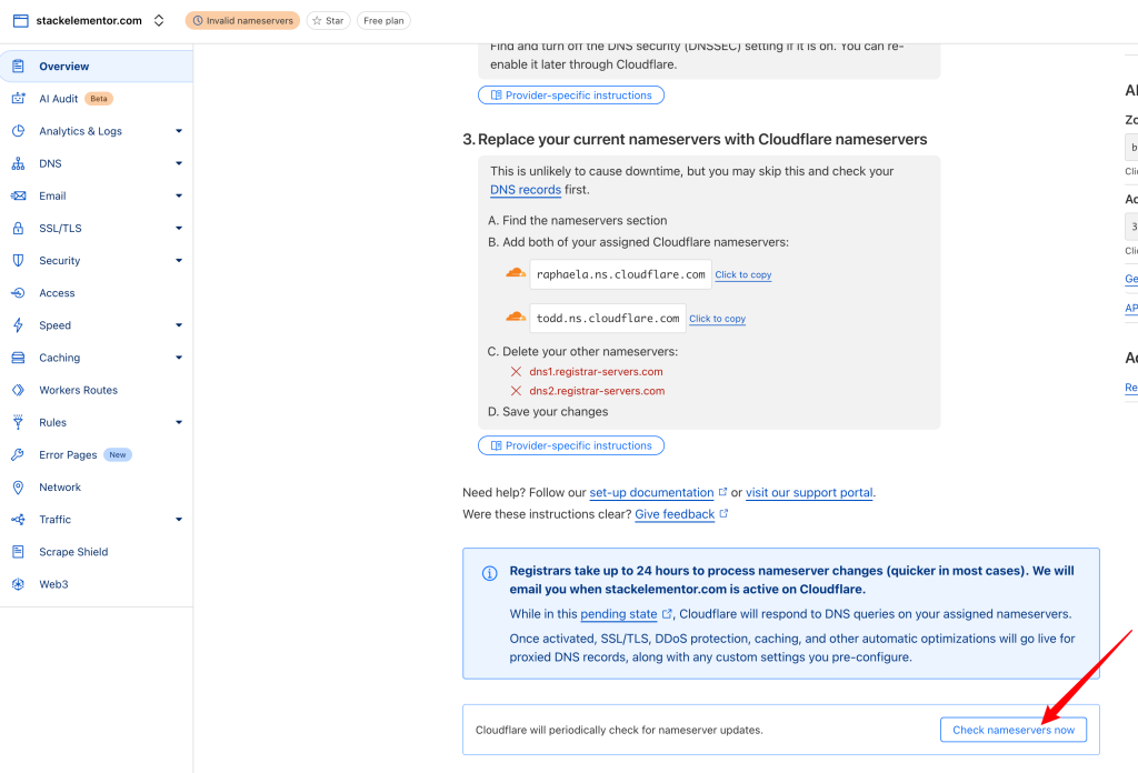 image 1 - 如何将Namecheep域名转移到Cloudflare？ - NUTSWP