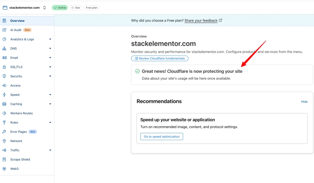 域名DNS切换成功的提示信息 - 如何将Namecheep域名转移到Cloudflare？ - NUTSWP