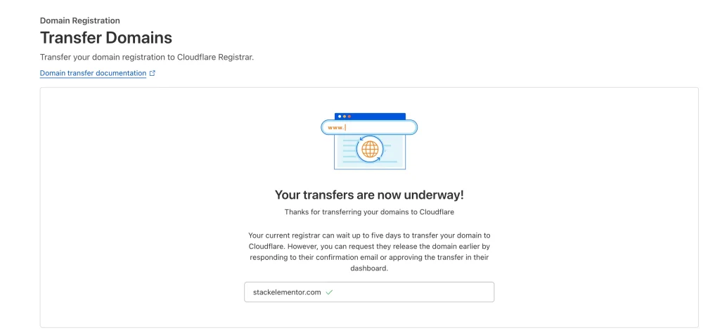 迁移成功 - 如何将Namecheep域名转移到Cloudflare？ - NUTSWP