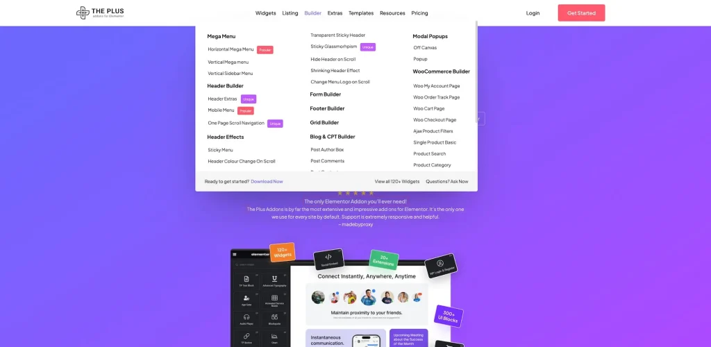 The Plus Addons for Elementor - 购买清单 - NUTSWP