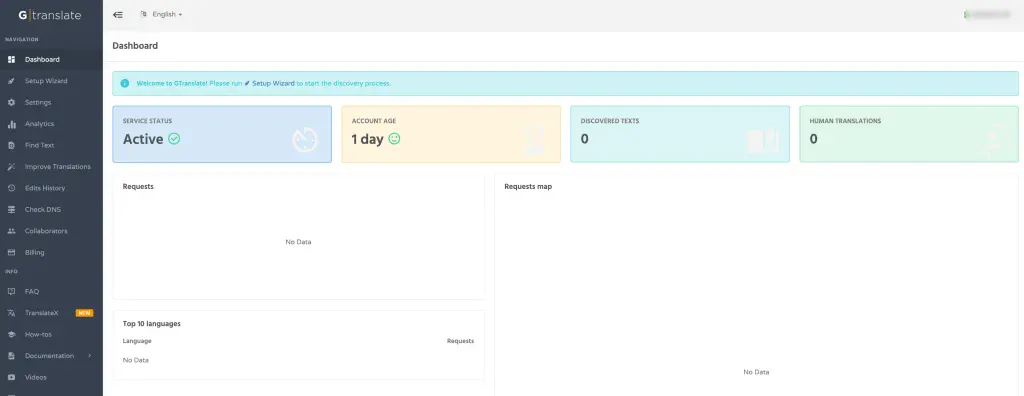 Gtranslate Pro多语言仪表盘 - Gtranslate Pro多语言超详细教程 - NUTSWP