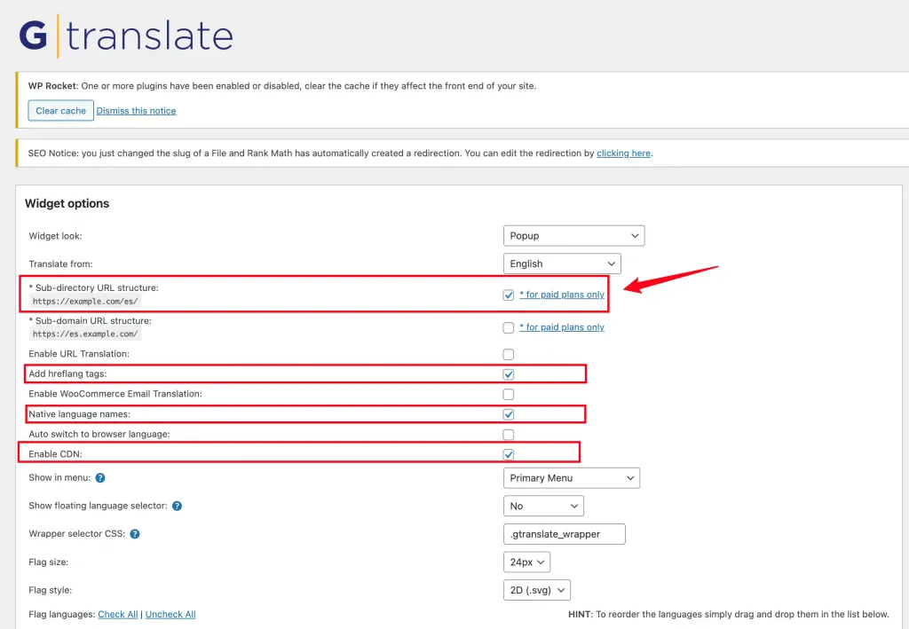 Gtranslate插件设置 - Gtranslate Pro多语言超详细教程 - NUTSWP