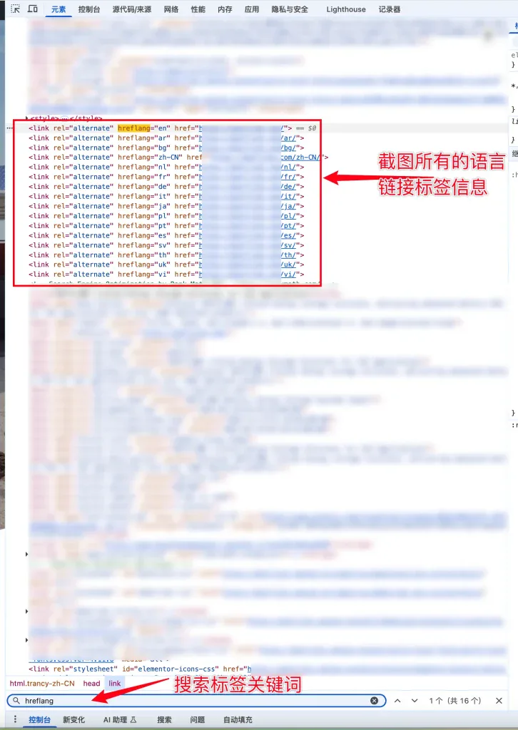 通过浏览器工具找到多语言link - Gtranslate Pro多语言超详细教程 - NUTSWP 通过浏览器工具找到多语言link - Gtranslate Pro多语言超详细教程 - NUTSWP