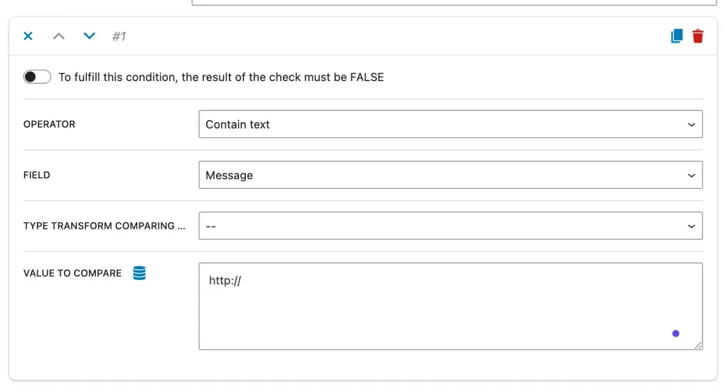 Condition选项 - 超强免费插件JetFormBuilder制作B2B询盘表单教程 - NUTSWP