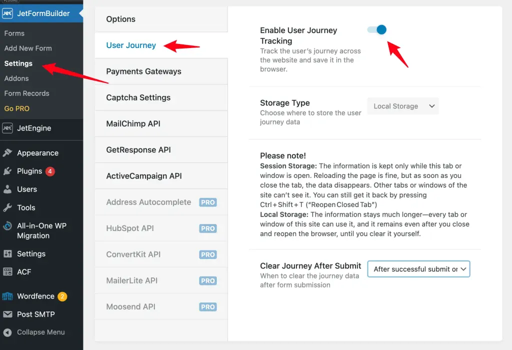 User Journey 1 - 超强免费插件Jet Form Buider制作B2B询盘表单教程 - NUTSWP
